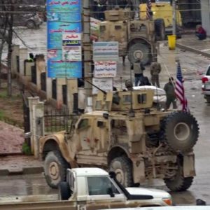 IS Fighters Bring hundreds of Civilians up from Tunnels to use as Human Shields in Syria