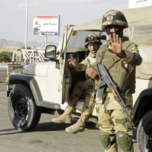 Egypt Launches Operation Targeting Islamic Militants in Sinai