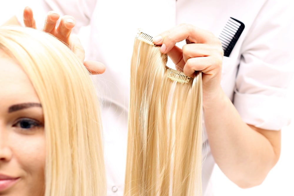 tape in extensions