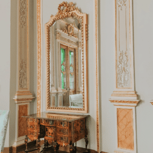How to Clean an Antique Mirror Frame