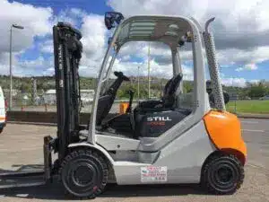 Why Buy a Used Forklift?