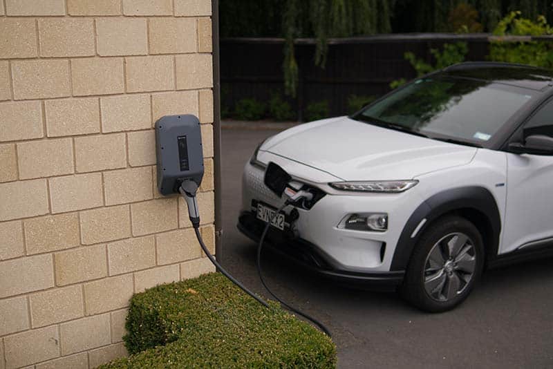 Home EV charger installation Cardiff