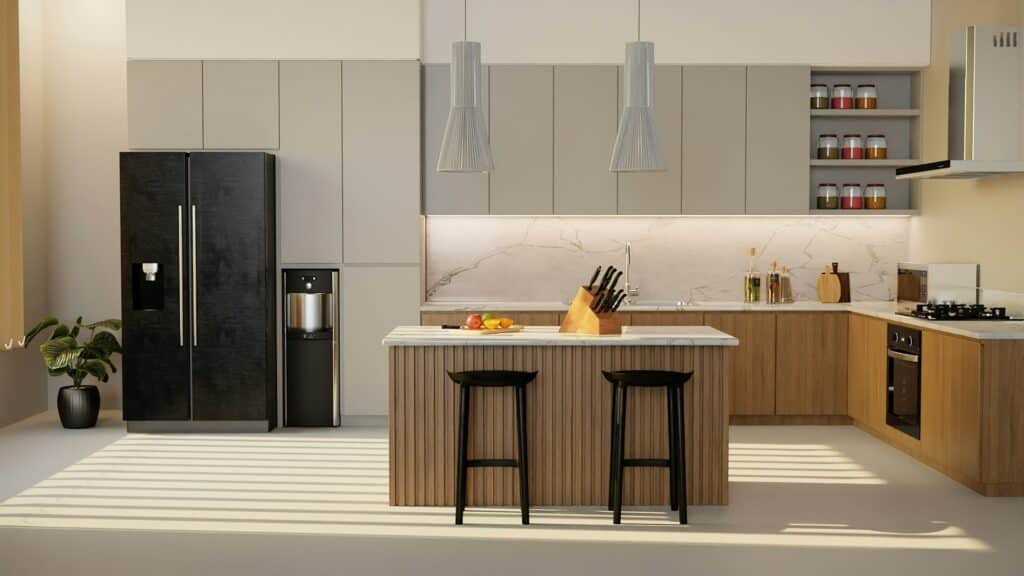 Getting kitchen fitted by professional company in Cardiff