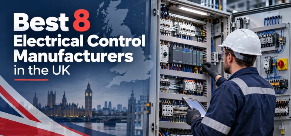 Best Electrical Control Panel Manufacturers in the UK (2026)