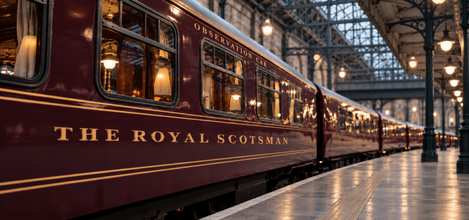 The Royal Scotsman Luxury Train in Scotland: Prices, Routes & Experience